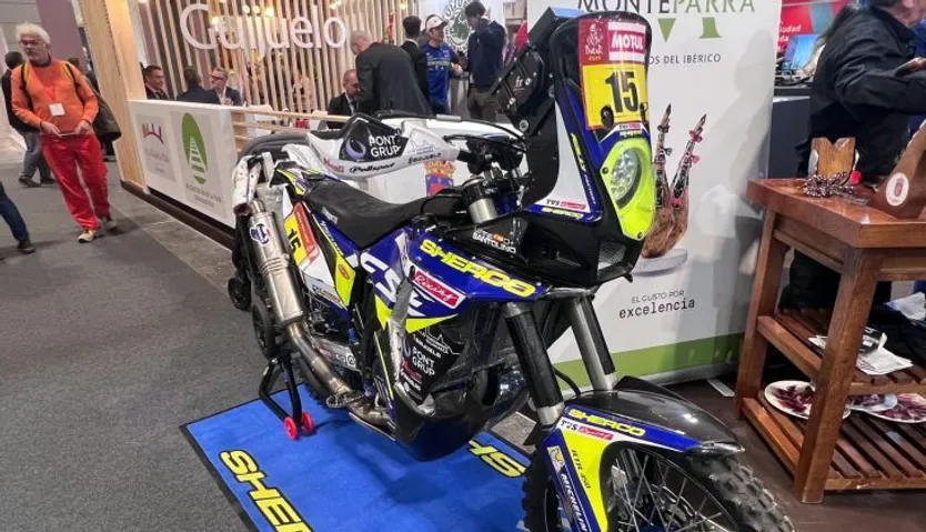 Moto de Santolino en Guijuelo