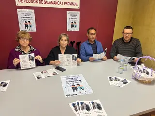 Presentación de la campaña “Más que nunca contra el acoso escolar, tu voz cuenta” de FEVESA y ASCBYC | Salamanca24horas