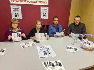 Presentación de la campaña “Más que nunca contra el acoso escolar, tu voz cuenta” de FEVESA y ASCBYC | Salamanca24horas