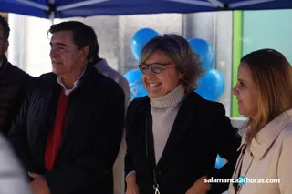Visita de Isabel García Tejerina a Salamanca 3 de noviembre de 2019 (1)