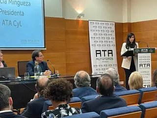 Leticia Mingueza elegida presidenta de ATA CyL | ATA CYL