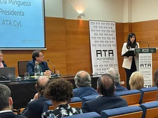 Leticia Mingueza elegida presidenta de ATA CyL | ATA CYL