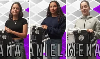 Ana Delgado, Daniel Pérez y Jimena Blanco, primeras incorporaciones de Unionistas de Salamanca Femenino