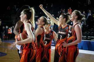 Así es Ekaterimburgo: una constelación de estrellas del baloncesto femenino