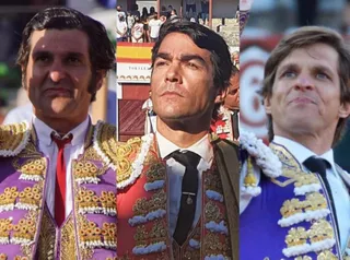 Domingo López Chaves y Julián López 'El Juli'. Fotos S24HMorante de la Puebla,