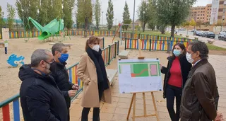 Ayuntamiento parque zonas verdes Los Alcaldes