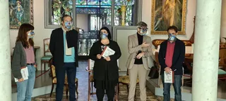 Presentación del libro 'Laberinto de piedra y oro'