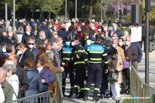 Vacunación masiva en el Multiusos Sánchez Paraíso (viernes 16 de abril)