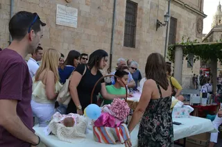 Octavo Sweet Market Salamanca en la plaza de Anaya