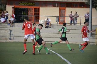 FÚTBOL BASE : JUVENIL 14-15 DE OCTUBRE