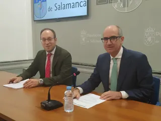 Marcos Iglesias Caridad y Javier Iglesias