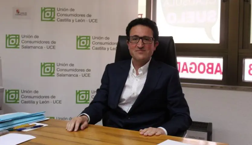 Roberto Bernal, abogado Unión de Consumidores de Salamanca-UCE