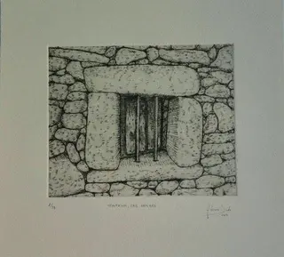 Exposición de grabados de Adriana Jado