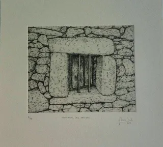 Exposición de grabados de Adriana Jado