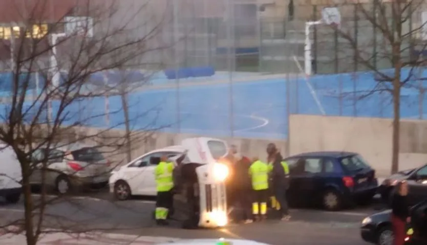 Accidente Ramos del Manzano