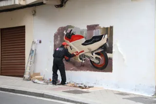 XII Galería Urbana en el Barrio del Oeste