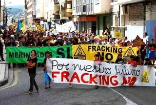 ¡Merindades sí, fracking no!