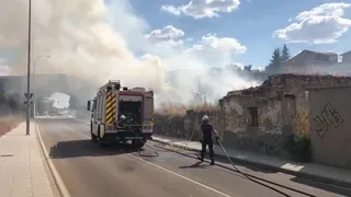 VideoincendioenTejares