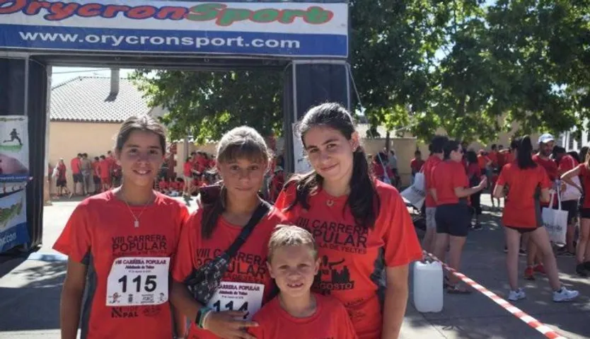 VIII Carrera Popular en Aldehuela de Yeltes 3