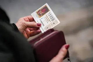 Décimo de la Lotería de Navidad | María José López - Europa Press