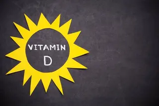 Vitamina D. Foto EP