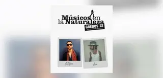Cartel de la edición de 2022 de Músicos en la Naturaleza en Gredos.
