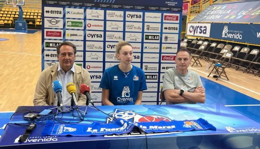 Presentación de Aleksandra Crvendakic