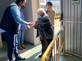 El alcalde de Guijuelo anima a participar en la vacunación masiva de este martes