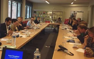 La Junta destaca en Bruselas la importancia de la participación de los agentes juveniles y sociales