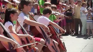 Alumnos de la Escuela Municipal Música y Danza - Ayuntamiento de Salamanca 