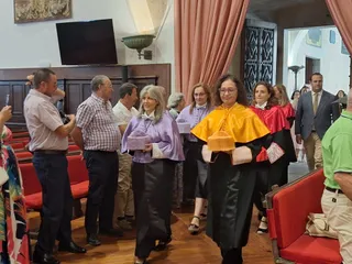 Clausura curso “Nuevos retos en las generaciones intergeneracionales, edadismo y perspectiva de género” con 30 mayores de Santa Marta