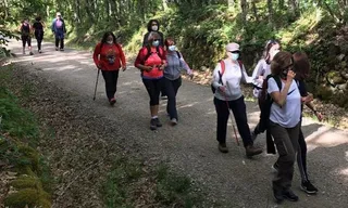 Tercera ruta de 'Naturaleza escondida' en un recorrido accesible y familiar por la Vía Verde Ruta de la Plata