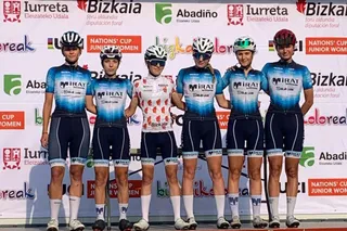 Mirat Team en la Copa de Naciones | FOTO SALAMANCA ES CICLISMO