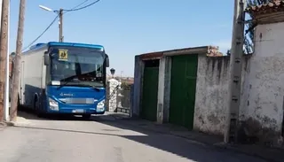 Bus escolar Almenara