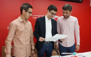 Juventudes socialistas y jose luis mateos