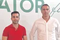 Jesús Manuel Hernández y Darío Sánchez, directores de la FIC de Guijuelo 