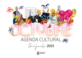 Agenda cultural noviembre Guijuelo