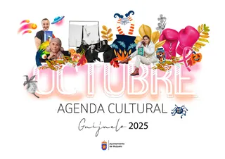 Agenda cultural noviembre Guijuelo