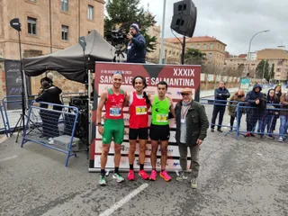 Ganadores masculinos San Silvestre Salmantina 2023
