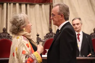 ingreso de Juan Manuel Corchado Rodríguez en la Real Academia de Medicina de Salamanca