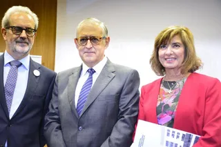 Homenaje al director Médico del Complejo Asistencial.