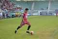 Alberto Martín, en el Palencia CF - Guijuelo | FOTO CD GUIJUELO