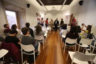 Lectura poetica de Rafael Cadenas