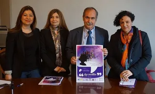 El seminario internacional ‘Las inéditas’ reunirá a más de 110 ponentes