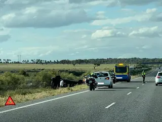 Accidente en Buenavista durante la tarde de este domingo | Salamanca 24 Horas