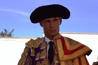 Manuel Diosleguarde, diestro salmantino. Foto Juanes