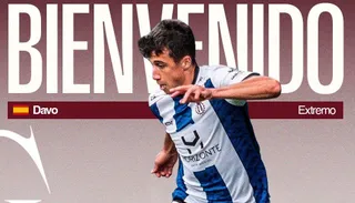 Davo Fernández | FOTO SALAMANCA CF UDS