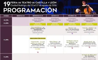 Una programación para todos los gustos