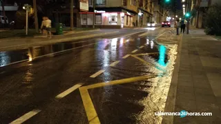 Fuga agua Camino de las Aguas (3)