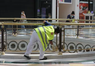 Trabajadoras de la limpieza